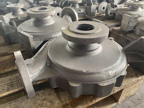 Customized Made Pump Case Housing By Lost Wax Investment Sand Casting