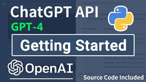 Getting Started With Openai Gpt 4 Api Build A Simple Chatgpt Command Line Tool In Python