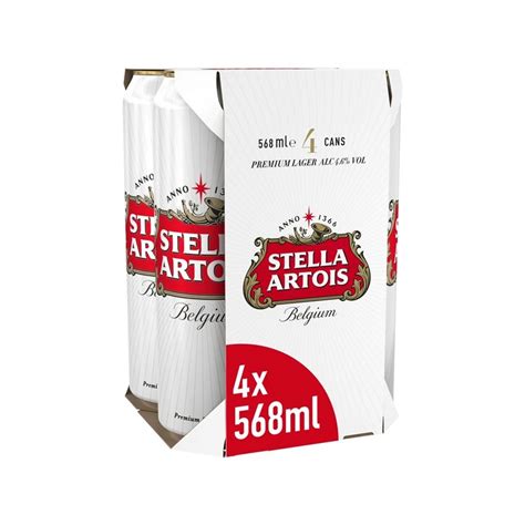 Cartouches Alimentaires Alcool Ml Pi Ce Pour La Bi Re Stella