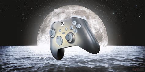 Xbox la nouvelle manette sans fil Lunar Shift dévoilée son coloris