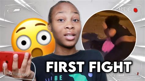 Storytime My First Fight Video Included Jada Sadé Youtube