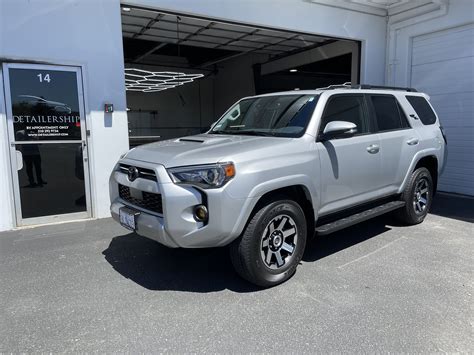 2020 Toyota 4runner Off Road Classic Silver Metallic — Detailership™