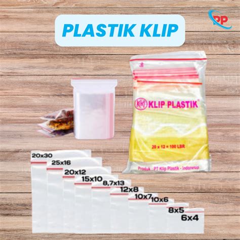 Jual Plastik Klip Ctik Termurah Berbagai Ukuran 100 3x5 4x6 5x8