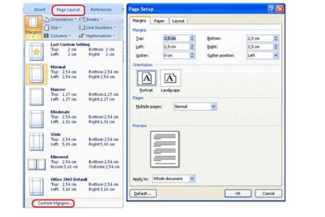 Ukuran Margin Surat Lamaran Kerja Imagesee