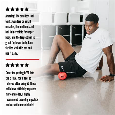 Ultimate Massage Ball Set Enhanced Gripping Massage Grids Fireball