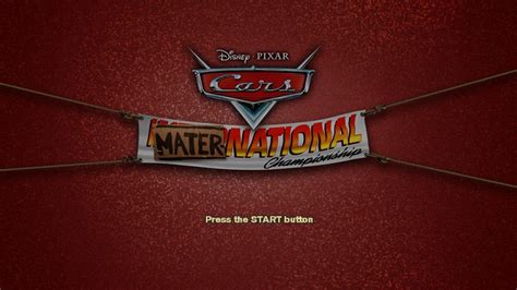 Cars Mater-National Championship - Wii Gameplay - YouTube