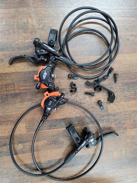 Brand New Shimano Xt M Brakeset For Sale