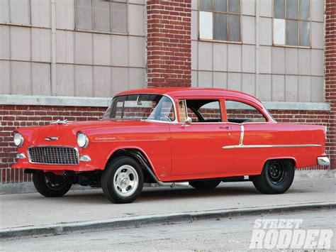 1955 Chevrolet 210 Bellflower Boulevard Cruiser Hot Rod Network