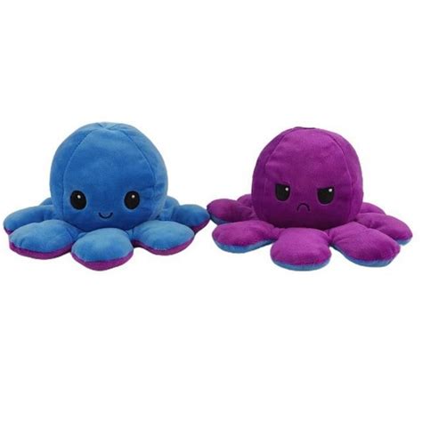 Reversible Mood Octopus Toy Brands L Z Casey S Toys