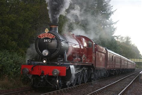 Most Beautiful Train Ride Most Beautiful Country Scotland