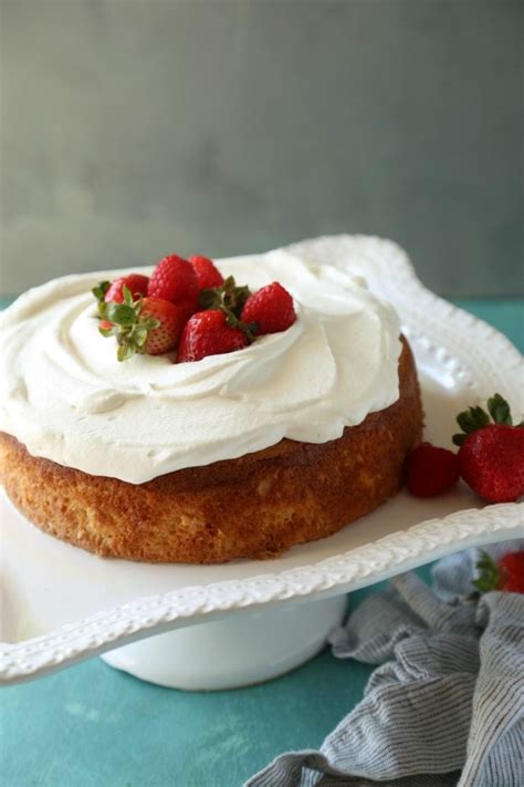 Tres Leches Cake Or Pastel De Tres Leches