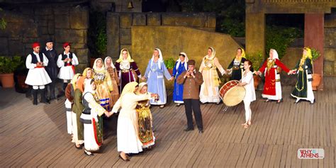 DORA STRATOU THEATRE ATHENS - Traditional Greek Dancing Shows