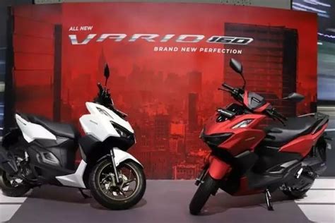 All New 2022 Honda Vario 160 Launched In Indonesia