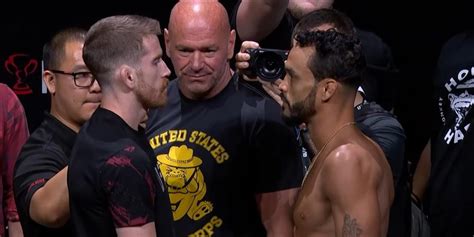 Cory Sandhagen vs Rob Font hora canal y dónde ver por TV en USA y