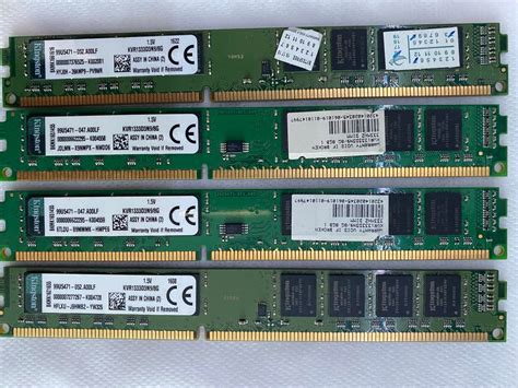 Kingston Ddr 3 8gb Kvr1333d3n9 8g Computers Tech Parts