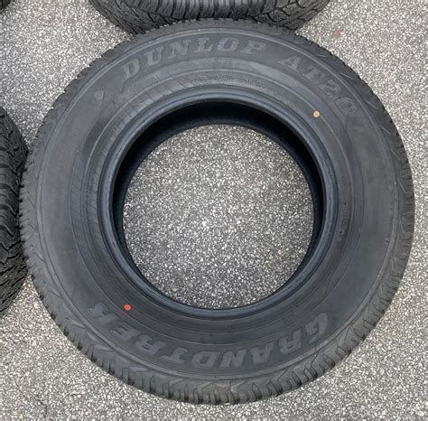 Set Of Four New Takeoff Grandtrek Dunlop At Ply Tires