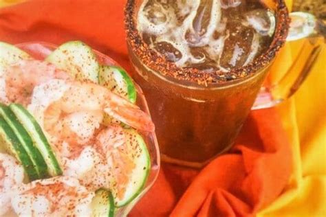 Shrimp Micheladas Camaroneros Info