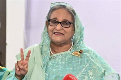 Sheikh Hasina elected for her fifth term as Prime Minister of Bangladesh