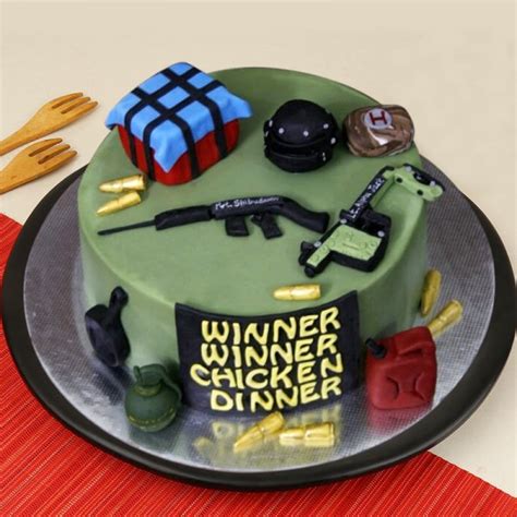 Pubg Cake