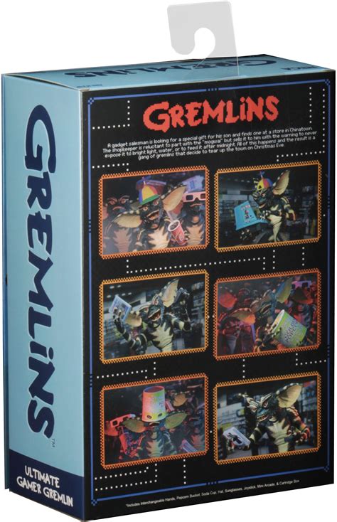 Best Buy NECA Gremlins 7 Scale Action Figure Ultimate Gamer Gremlin 30768