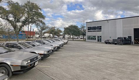 Delorean Motor Cars Houston