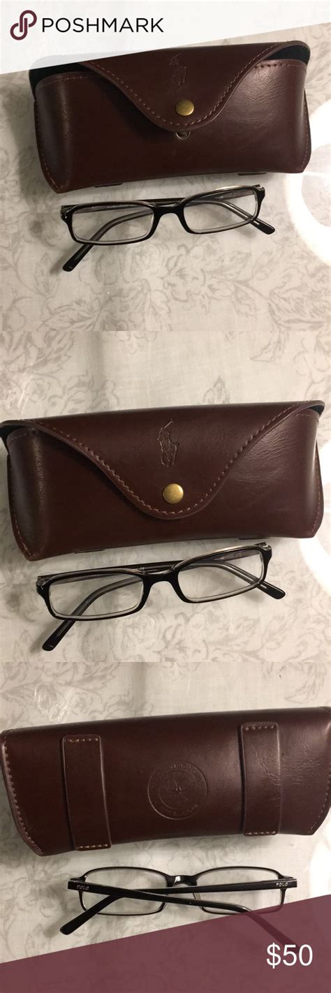 Wimbledon Polo Special Edition Glasses And Case Leather Glasses Case Glasses Case Glasses