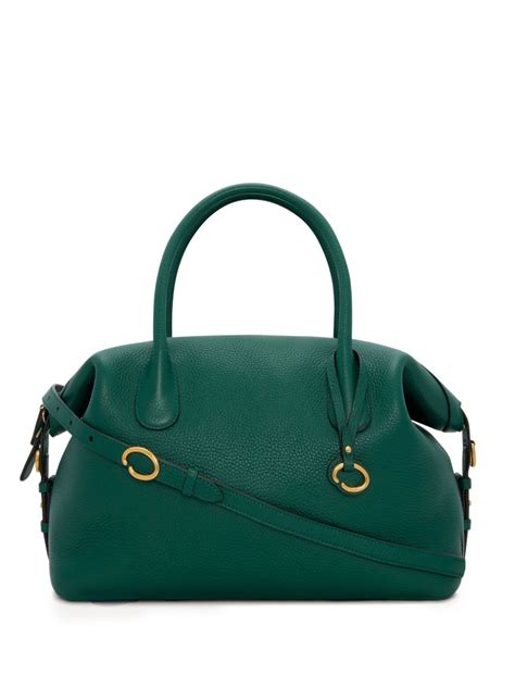 Oscar De La Renta The Dahlia Tote Bag Green Farfetch