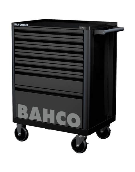 Carro Porta Herramientas Bahco Cajones K Black Ochoa