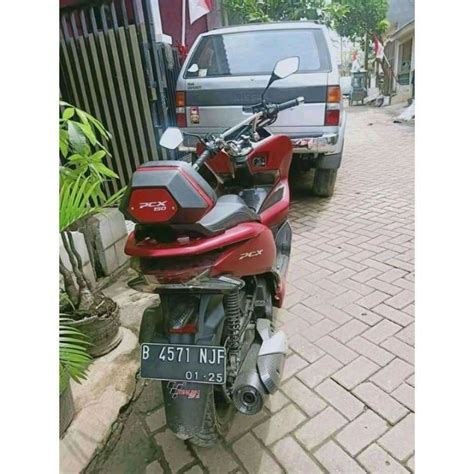 Behel Senderan Sandaran Honda PCX ABS DB 150 160 Jok Motor Sender