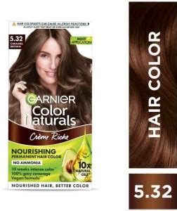 GARNIER Color Naturals Creme Hair Colour Long Lasting Color Shine