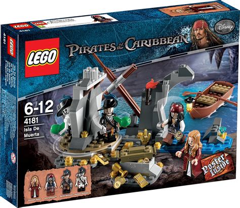 Lego Pirates Of The Caribbean Isla De Muerta Building Sets Amazon