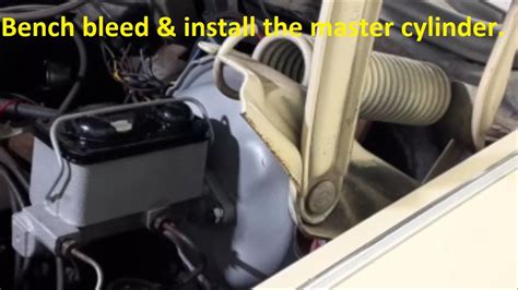 How To Bleed Master Cylinder With Hydroboost At Andres Mills Blog