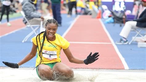 St Jagos Dawkins Overcomes Poor Start To Reclaim Girls Triple Jump