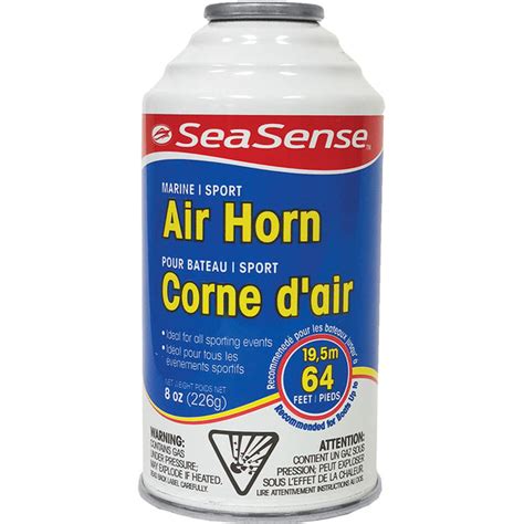 Air Horn Refills 8 Oz And 3 5 Oz Seasense Marine Products