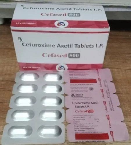 Cefuroxime Mg Tablets At Best Price In Solan Saphnix Life Science