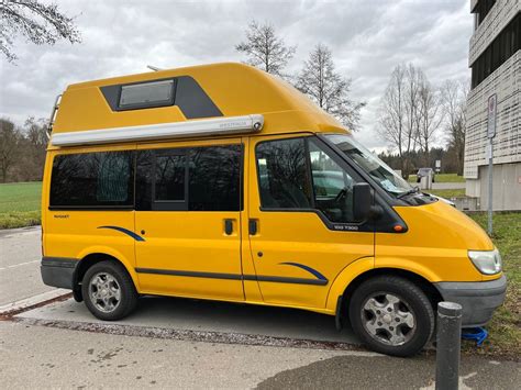 Ford Transit Nugget Erstzulassung Frisch Ab Mfk Kaufen Auf