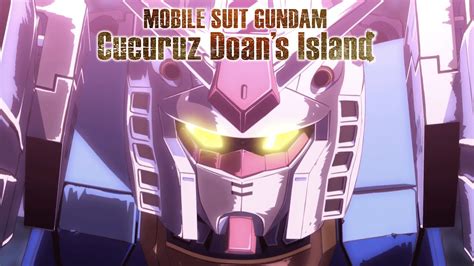 Mobile Suit Gundam Cucuruz Doan S Island Les Et Janvier Au