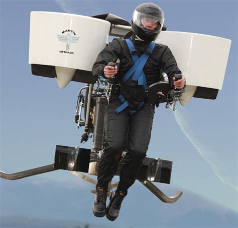 Martin Jetpack un vehículo comercial para salir volando