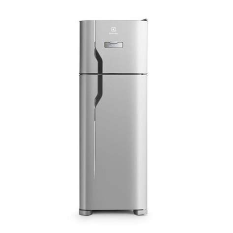 Refrigerador Electrolux 310 Litros 2 Portas Frost Free DFX39 Inox