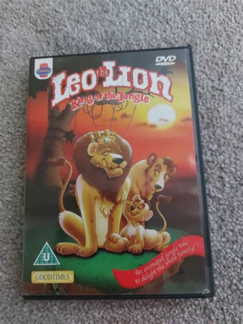 Leo The Lion King Of The Jungle Eur Picclick De