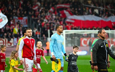 FC Nantes Stade Brestois 29 FC Nantes La Feuille De Match 0 0