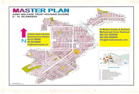 Dha Phase 3 Islamabad Map