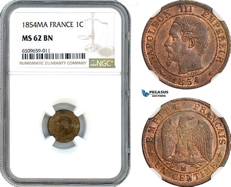 France Centime Ngc Ms Bn Ma Shops