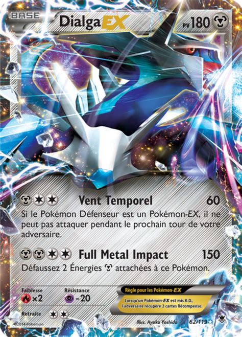 Dialga Ex Xy Vigueur Spectrale Pok P Dia