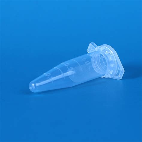 Transparent Conical Bottom Flip Cap Centrifuge Tube 1 5ml