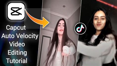 How To Make Velocity Video Editing In Capcut App Velocity Edit