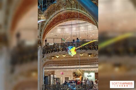 Les Derniers Sapins De No L Des Galeries Lafayette De