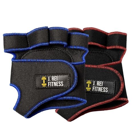 Protetor Para Mãos Academia - Kit 2 Luvas De Academia Unissex Crossfit Treino Protetor de Mãos Bike ...