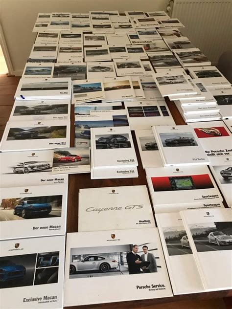 Brochure Cataloghi Diverse Porsche Typen Porsche Catawiki