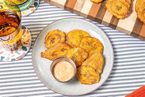 Tostones With Mayo Ketchup Dipping Sauce Recipe Boricua Recipes